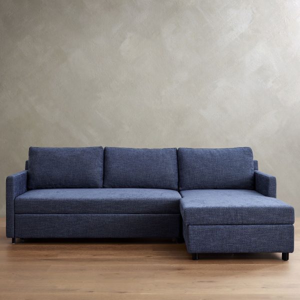 Ghế dài Pacifica Trundle Chaise Sleeper Sectional – Có thể cất giữ đồ Pottery Barn